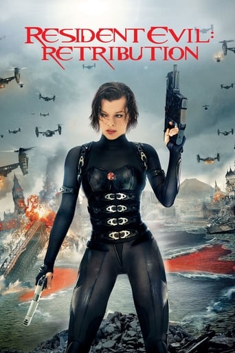 Movie: Resident Evil: Retribution