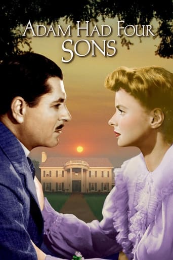 Movie: Adam Had Four Sons
