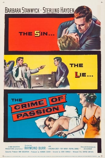Movie: Crime of Passion