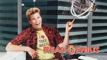 Movie poster: Real Genius - 1985