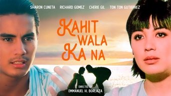 Movie poster: Kahit wala ka na - 1989