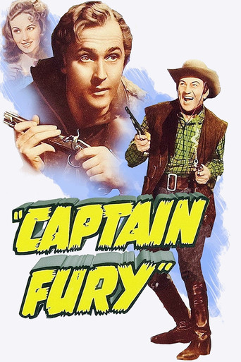 Movie: Captain Fury