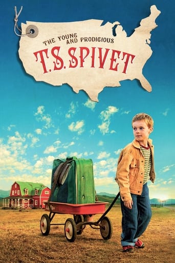 Movie: The Young and Prodigious T.S. Spivet