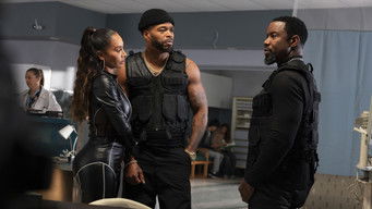 Movie poster: Trouble Man - 2025