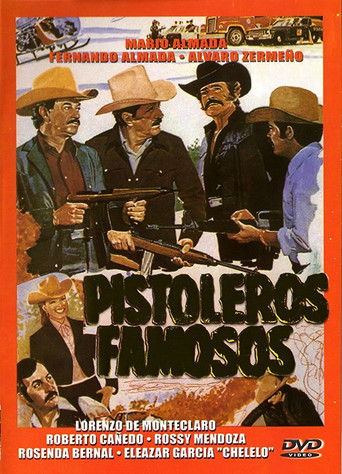 Movie: Pistoleros famosos