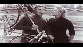Movie poster: El campe&oacute;n ciclista - 1957
