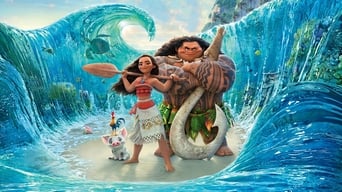 Movie poster: Moana - 2016