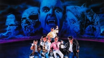 Movie poster: The Monster Squad - 1987