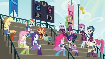 Movie poster: My Little Pony: Equestria Girls - Friendship Games - 2015