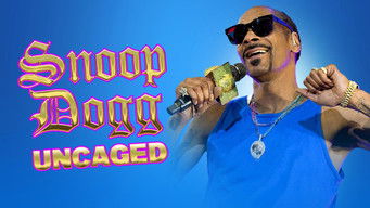 Movie poster: Snoop Dogg: Uncaged - 2022