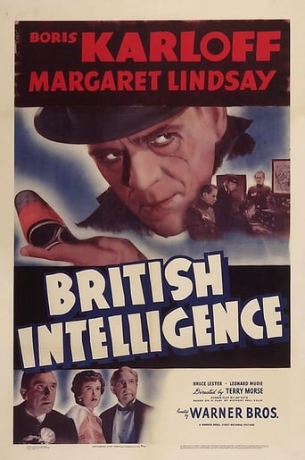 Movie: British Intelligence