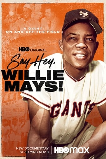 Movie: Say Hey, Willie Mays!