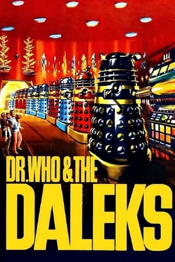 Movie: Dr. Who and the Daleks