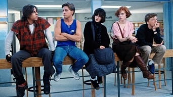Movie poster: The Breakfast Club - 1985