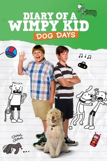 Movie: Diary of a Wimpy Kid: Dog Days