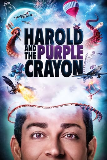 Movie: Harold and the Purple Crayon