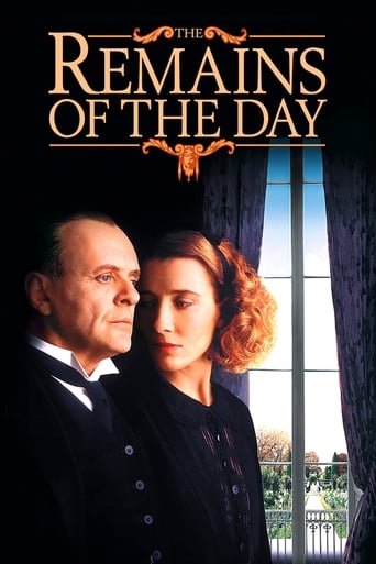 Movie: The Remains of the Day