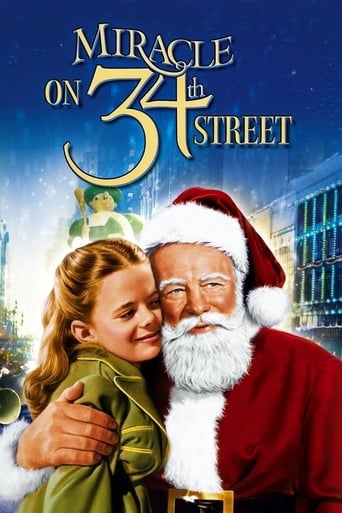 Movie: Miracle on 34th Street
