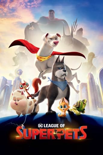 Movie: DC League of Super-Pets