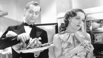 Movie poster: No More Ladies - 1935