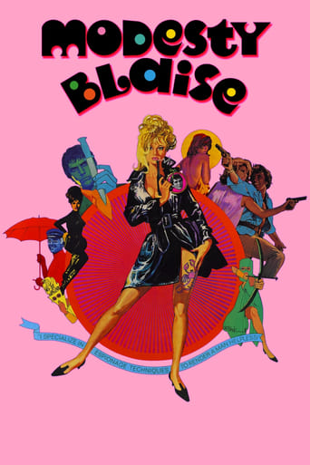 Movie: Modesty Blaise