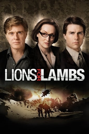 Movie: Lions for Lambs