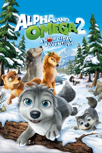 Movie: Alpha and Omega 2: A Howl-iday Adventure