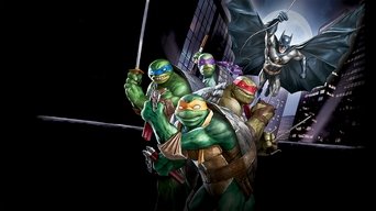 Movie poster: Batman vs. Teenage Mutant Ninja Turtles - 2019