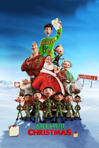 Movie: Arthur Christmas