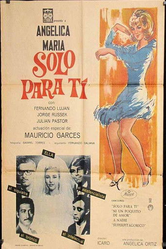 Movie: S&oacute;lo para t&iacute;