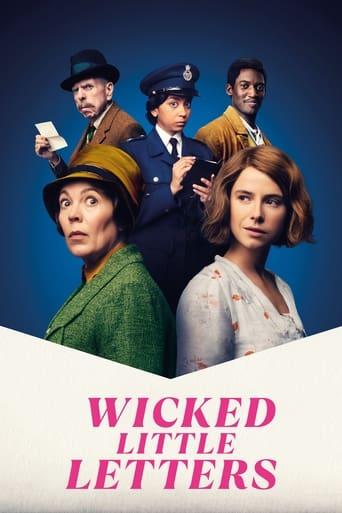 Movie: Wicked Little Letters