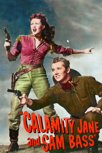 Movie: Calamity Jane and Sam Bass