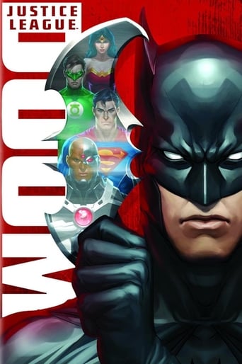 Movie: Justice League: Doom