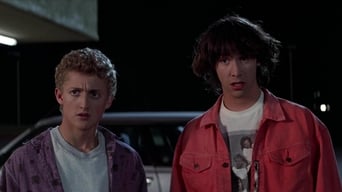 Movie poster: Bill & Ted