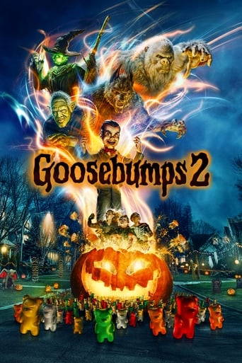 Movie: Goosebumps 2: Haunted Halloween