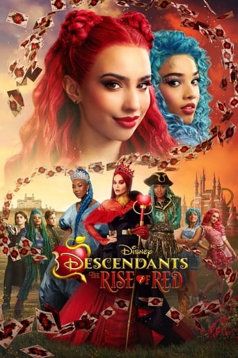 Movie: Descendants: The Rise of Red