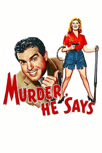 Movie: Murder, He Says