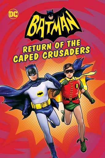 Movie: Batman: Return of the Caped Crusaders
