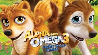 Movie poster: Alpha and Omega 3: The Great Wolf Games - 2014