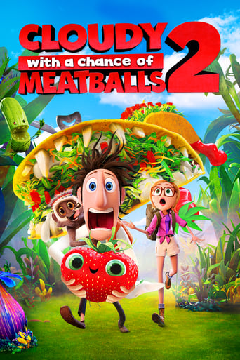 Movie: Cloudy with a Chance of Meatballs 2