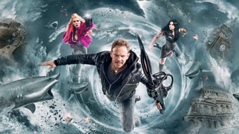 Movie poster: Sharknado 5: Global Swarming - 2017