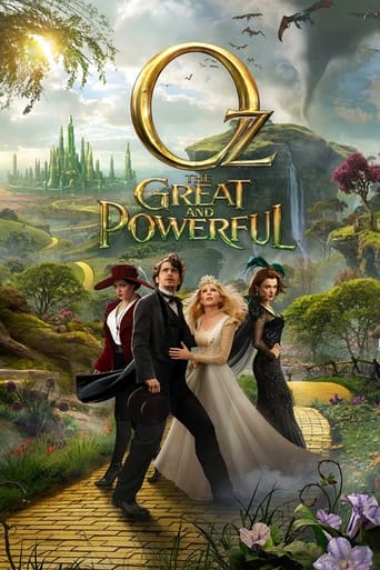 Movie: Oz the Great and Powerful