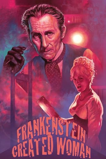 Movie: Frankenstein Created Woman