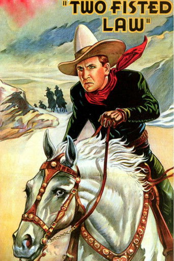 Movie: Two-Fisted Law