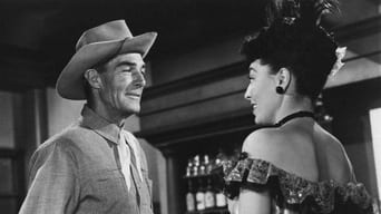 Movie poster: The Bounty Hunter - 1954