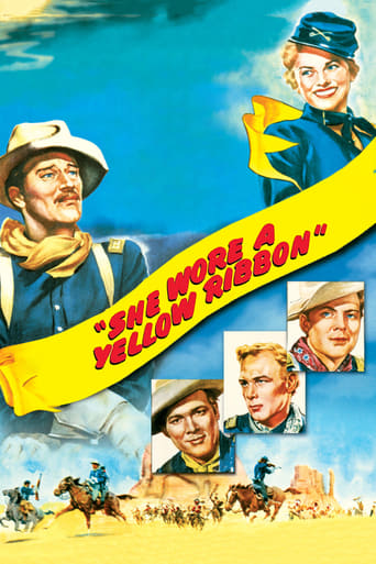 Movie: She Wore a Yellow Ribbon
