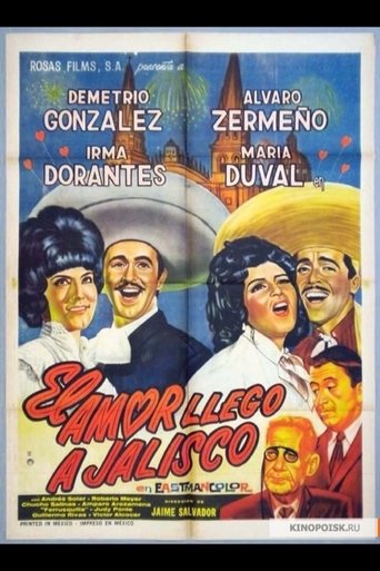 Movie: El amor lleg&oacute; a Jalisco