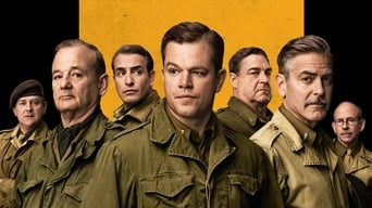 Movie poster: The Monuments Men - 2014