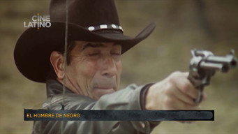 El hombre de negro