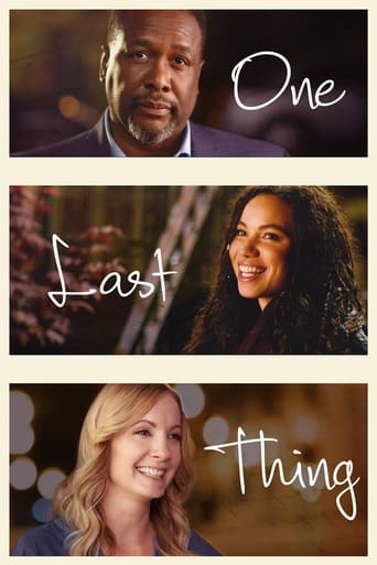 One Last Thing 